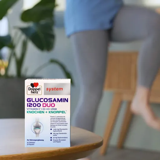 Doppelherz system Glucosamin 1200 Duo 60 Tabletten