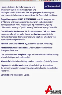 Doppelherz system Hair Essential 60 Kapseln