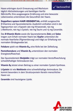 Doppelherz system Hair Essential 120 Kapseln