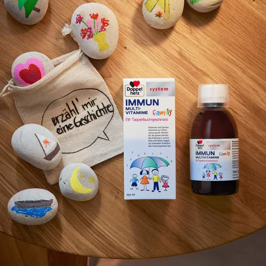 Doppelherz System Immun Family Multivitamine 250 ml