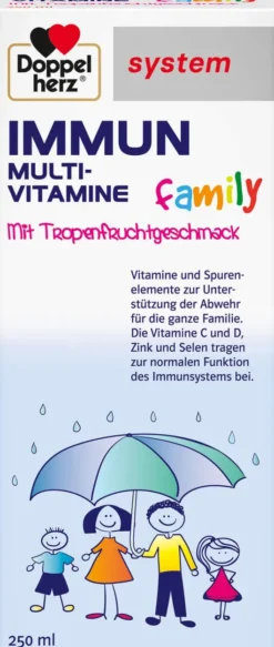 Doppelherz System Immun Family Multivitamine 250 ml