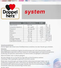 Doppelherz system Kollagen Beauty Orange-Maracuja-Geschmack 30 Ampullen