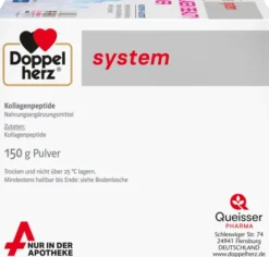 Doppelherz System Kollagen Beauty Pulver 150 g