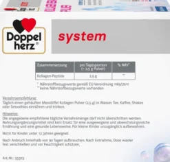 Doppelherz System Kollagen Beauty Pulver 150 g