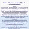 Doppelherz System Magnesium 500 Depot 60 Tabletten