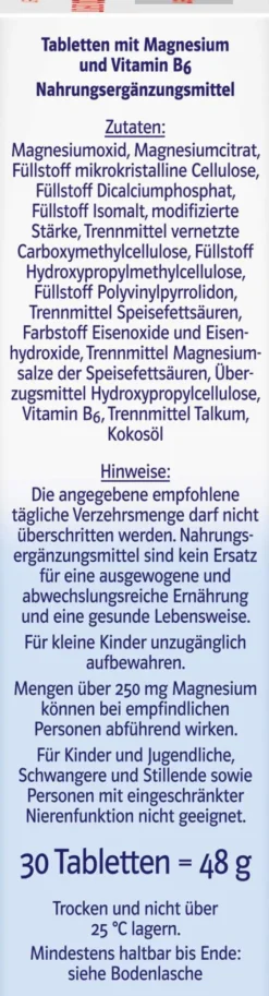 Doppelherz System Magnesium 400 Depot 30 Tabletten