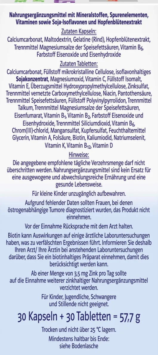 Doppelherz system Meno Plus Kombipackung 1 Stück