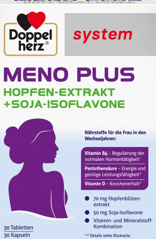 Doppelherz system Meno Plus Kombipackung 1 Stück