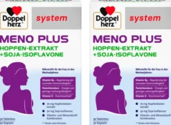 Doppelherz system Meno Plus Kombipackung 2 x 1 Stück