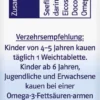 Doppelherz system Omega3 family Gel - Tabs 60 Kautabletten