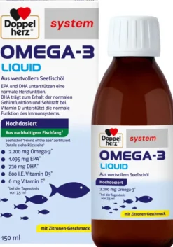 Doppelherz system Omega 3 150 ml Liquid
