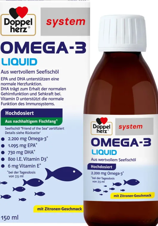 Doppelherz system Omega 3 150 ml Liquid