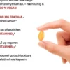 Doppelherz system Omega-3 pflanzlich 60 Kapseln
