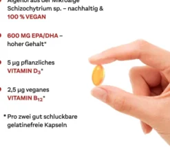 Doppelherz system Omega-3 pflanzlich 60 Kapseln