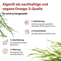 Doppelherz system Omega-3 Pflanzlich 120 Kapseln