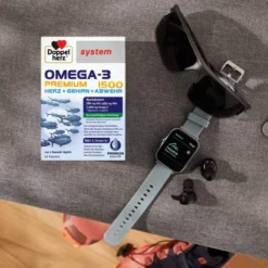 Doppelherz System Omega-3 Premium 1500 60 Kapseln