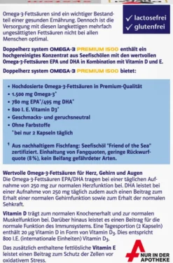 Doppelherz system Omega-3 Premium 1500 120 Kapseln