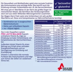 Doppelherz System Pro Lacto Balance 30 Kapseln