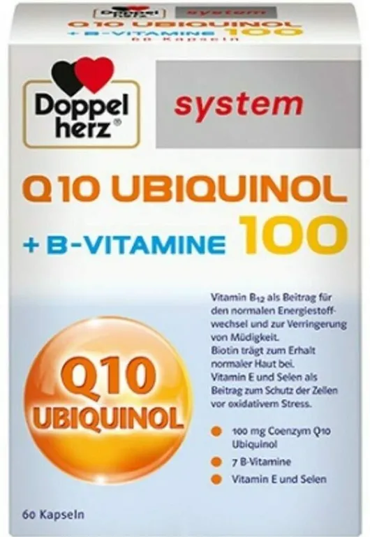 Doppelherz System Q10 Ubiquinol 100 60 Kapseln