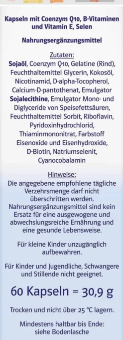 Doppelherz System Q10 Ubiquinol 100 60 Kapseln