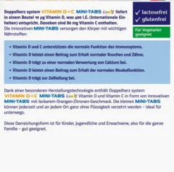 Doppelherz System Vitamin D+c Mini-Tabs Family 20 Stück