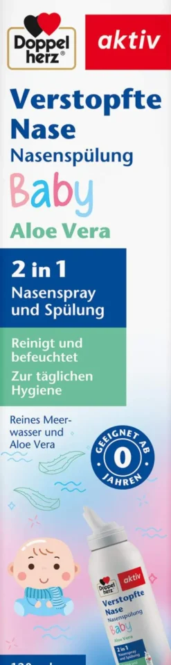 Doppelherz Verstopfte Nase Nasenspülung Baby 120 ml