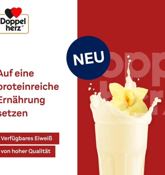 Doppelherz Whey Protein Vanille-Geschmack 300 g