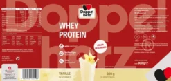 Doppelherz Whey Protein Vanille-Geschmack 300 g