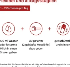 Doppelherz Whey Protein Vanille-Geschmack 300 g