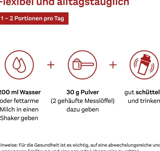 Doppelherz Whey Protein Vanille-Geschmack 300 g