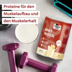 Doppelherz Whey Protein Vanille-Geschmack 300 g