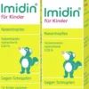 Doppelset Imidin Nasentropfen für Kinder 2 x 10 ml