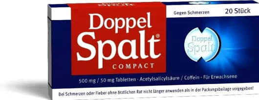 Doppel Spalt Compact 20 Tabletten