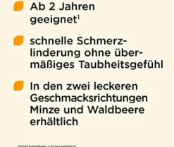 Dorithricin Halstabletten Waldbeere 20 Lutschtabletten
