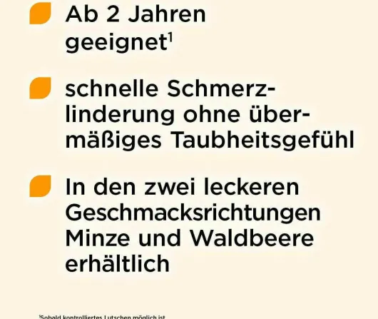 Dorithricin Halstabletten Waldbeere 40 Lutschtabletten