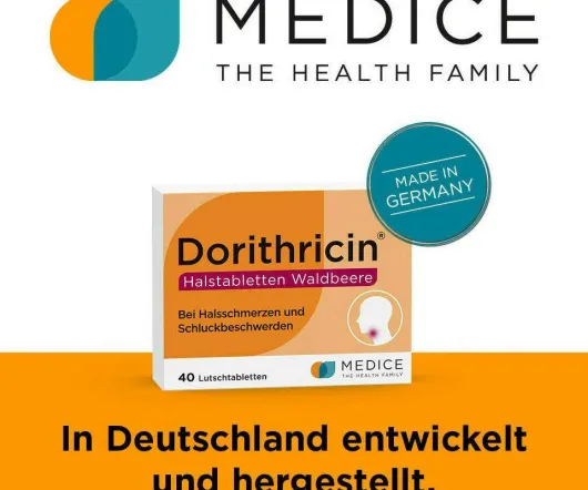 Dorithricin Halstabletten Waldbeere 40 Lutschtabletten