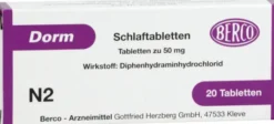 Dorm 20 Tabletten