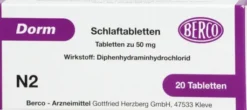 Dorm 20 Tabletten
