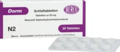 Dorm 20 Tabletten