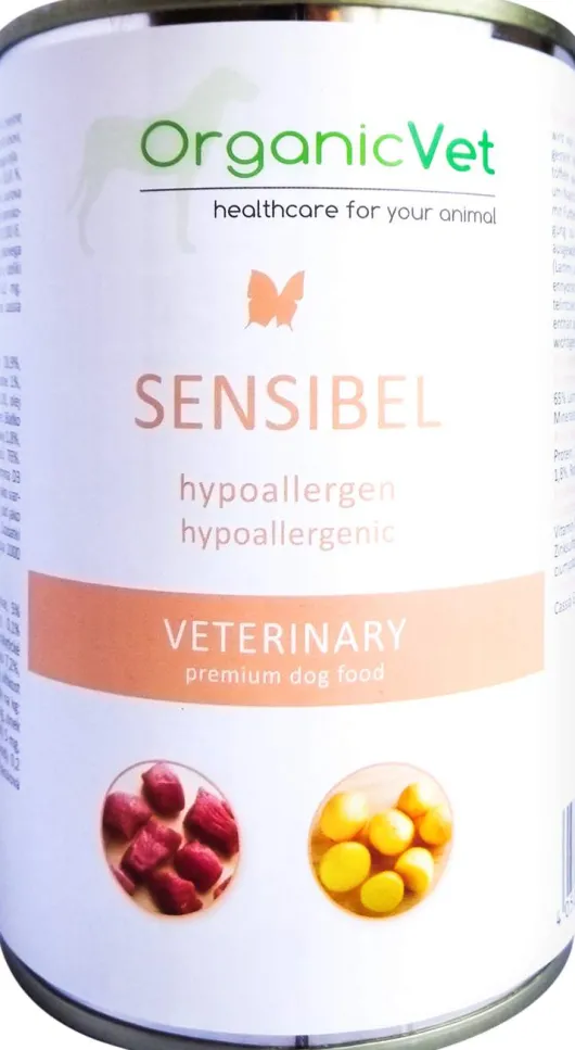 Dosennahrung Hund Sensibel