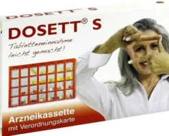 Dosett S Arzneikassette Rot 11781