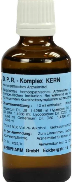 D P R Komplex Kern Tropfen