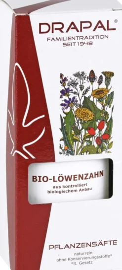 Drapal Pflanzensaft Löwenzahn Bio 200 ml