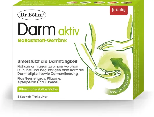 Dr.Böhm Darm Aktiv Pulver 6 Sachets