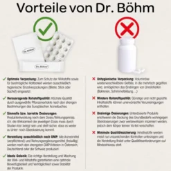 Dr.Böhm Darm aktiv Pulver 20 Sachets