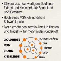 Dr. Böhm Haut Haare Nägel 60 Tabletten