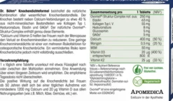 Dr. Böhm Knochendichteformel 30 Tabletten
