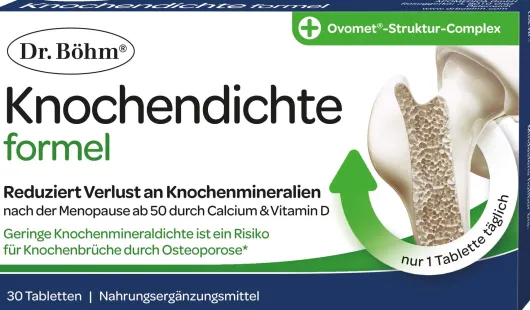 Dr. Böhm Knochendichteformel 30 Tabletten