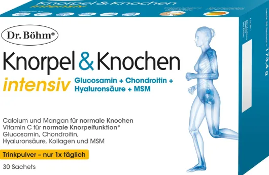 Dr.Böhm Knorpel & Knochen Intensiv 30 Sachets