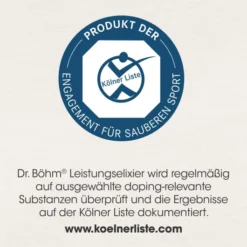 Dr. Böhm Leistungs - Elixier Brausegranulat 14 Beutel